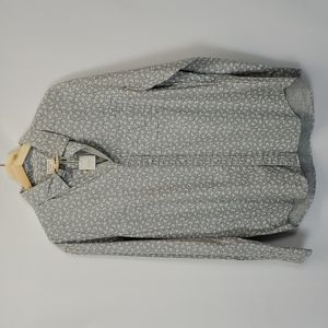 Club Monaco Mens Floral Button Down Shirt - Size Large